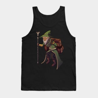 Nadir Full Art Tank Top